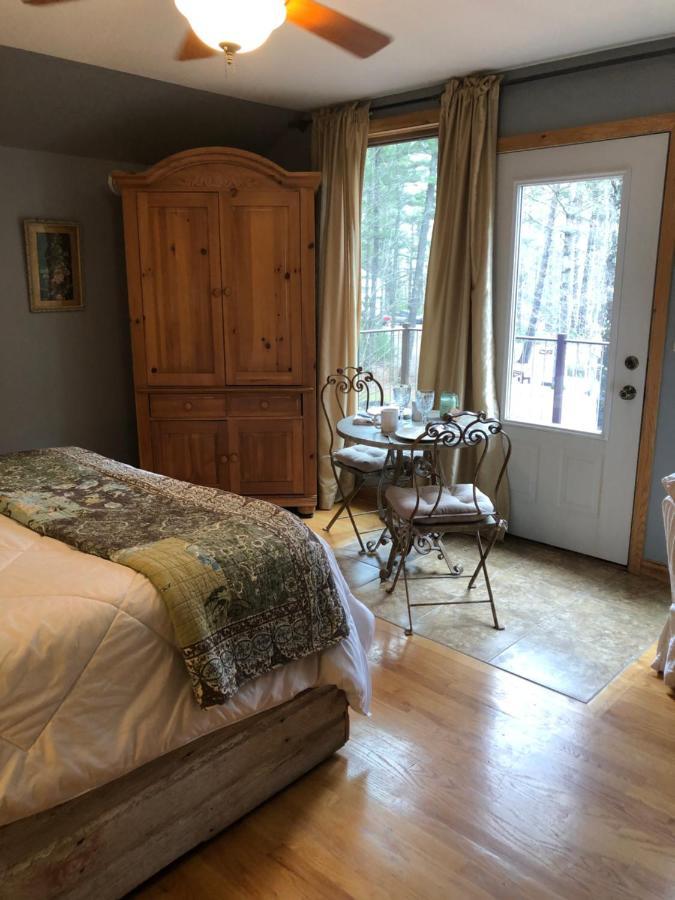 Bed And Breakfast Suite At The Wooded Retreat Pine City Exterior photo