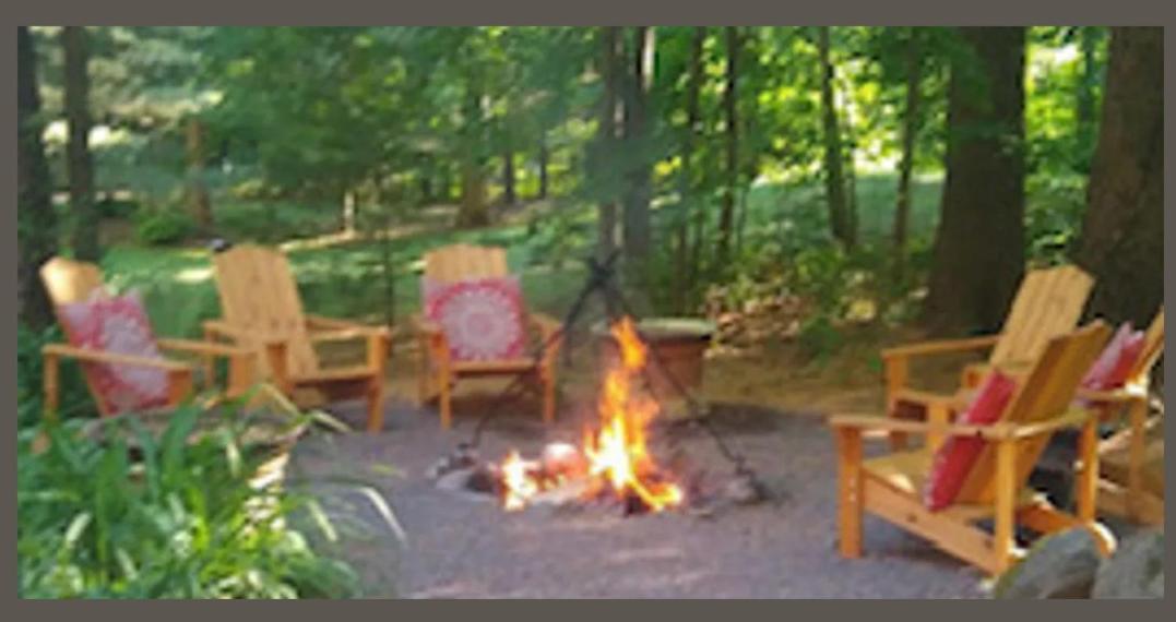 Bed And Breakfast Suite At The Wooded Retreat Pine City Exterior photo