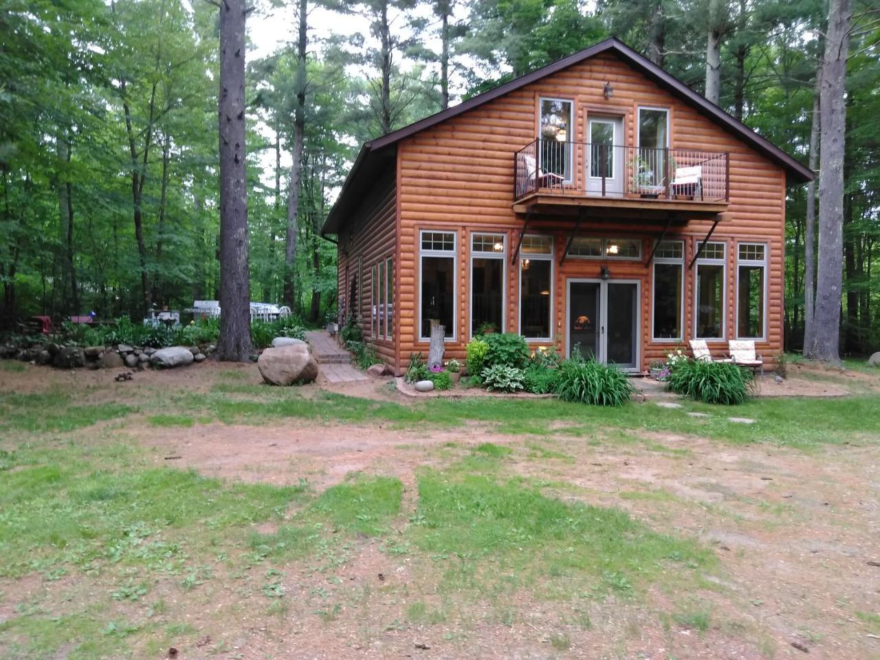 Bed And Breakfast Suite At The Wooded Retreat Pine City Exterior photo