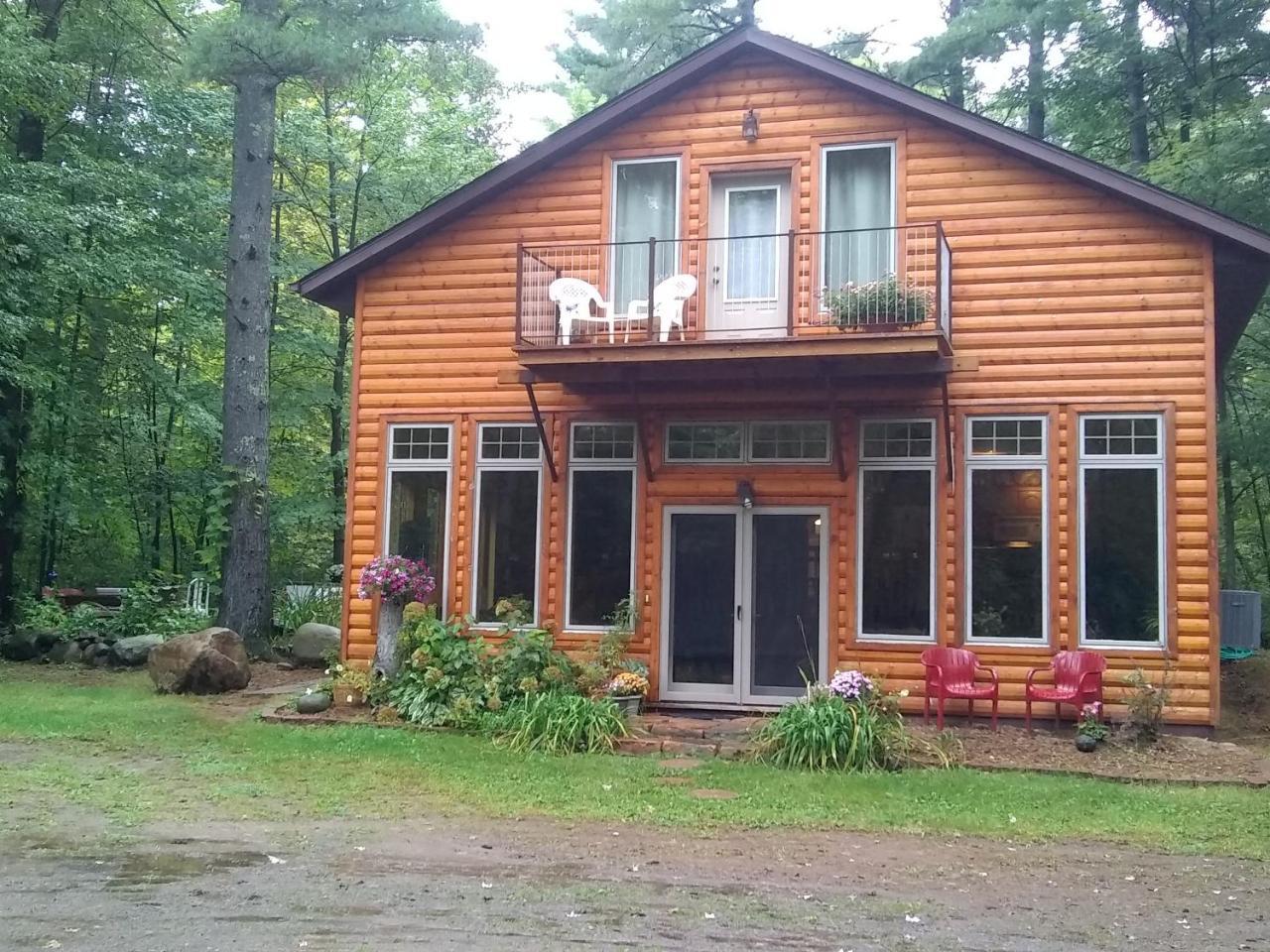 Bed And Breakfast Suite At The Wooded Retreat Pine City Exterior photo