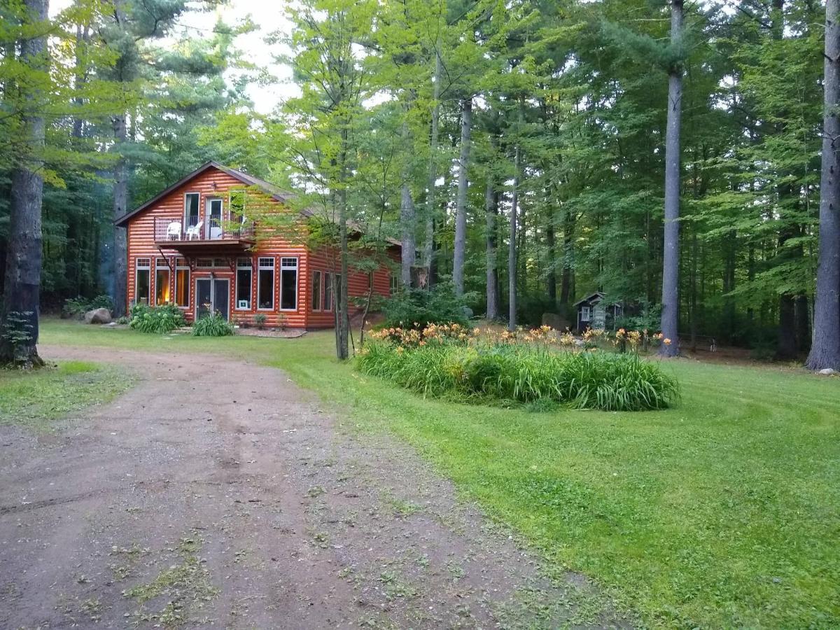 Bed And Breakfast Suite At The Wooded Retreat Pine City Exterior photo